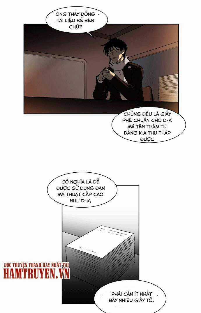 Thành Phố Ma Thuật - Dead Sorcerer's City Chapter 12 trang 10