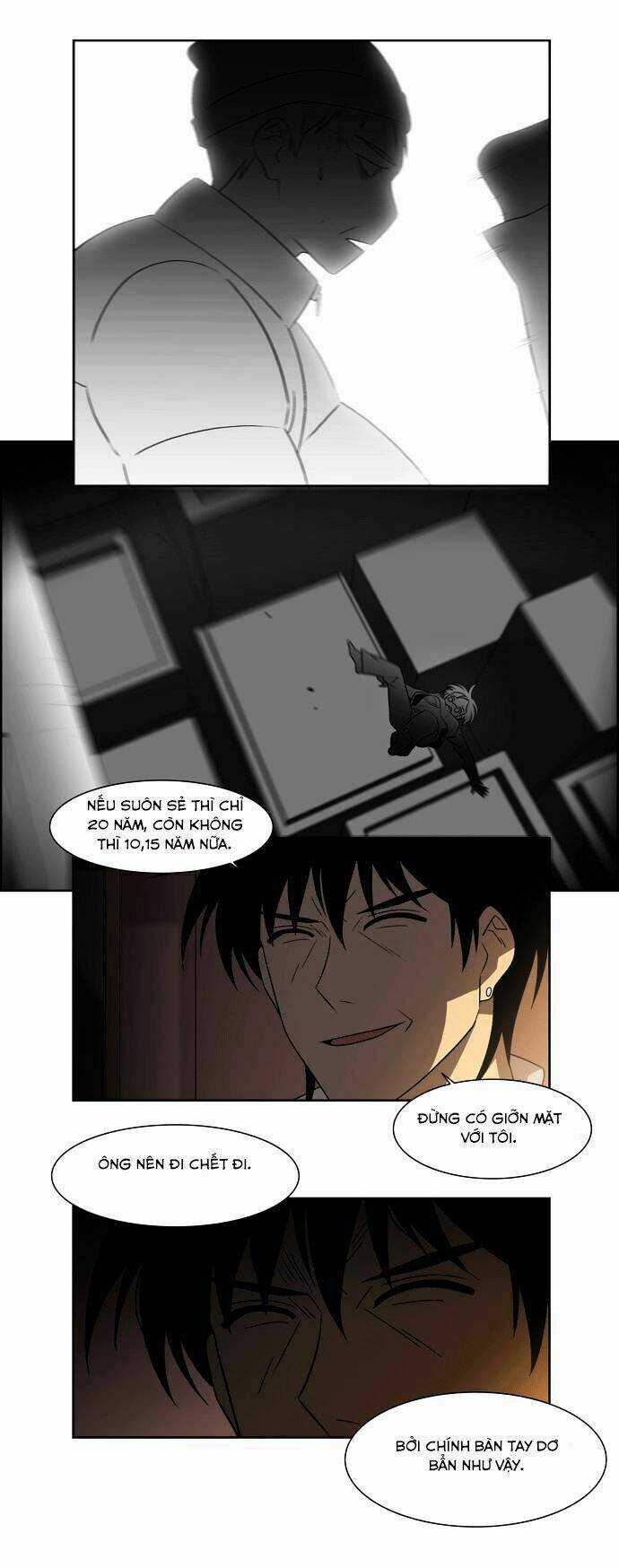 Thành Phố Ma Thuật - Dead Sorcerer's City Chapter 12 trang 20