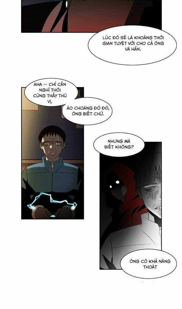 Thành Phố Ma Thuật - Dead Sorcerer's City Chapter 12 trang 22