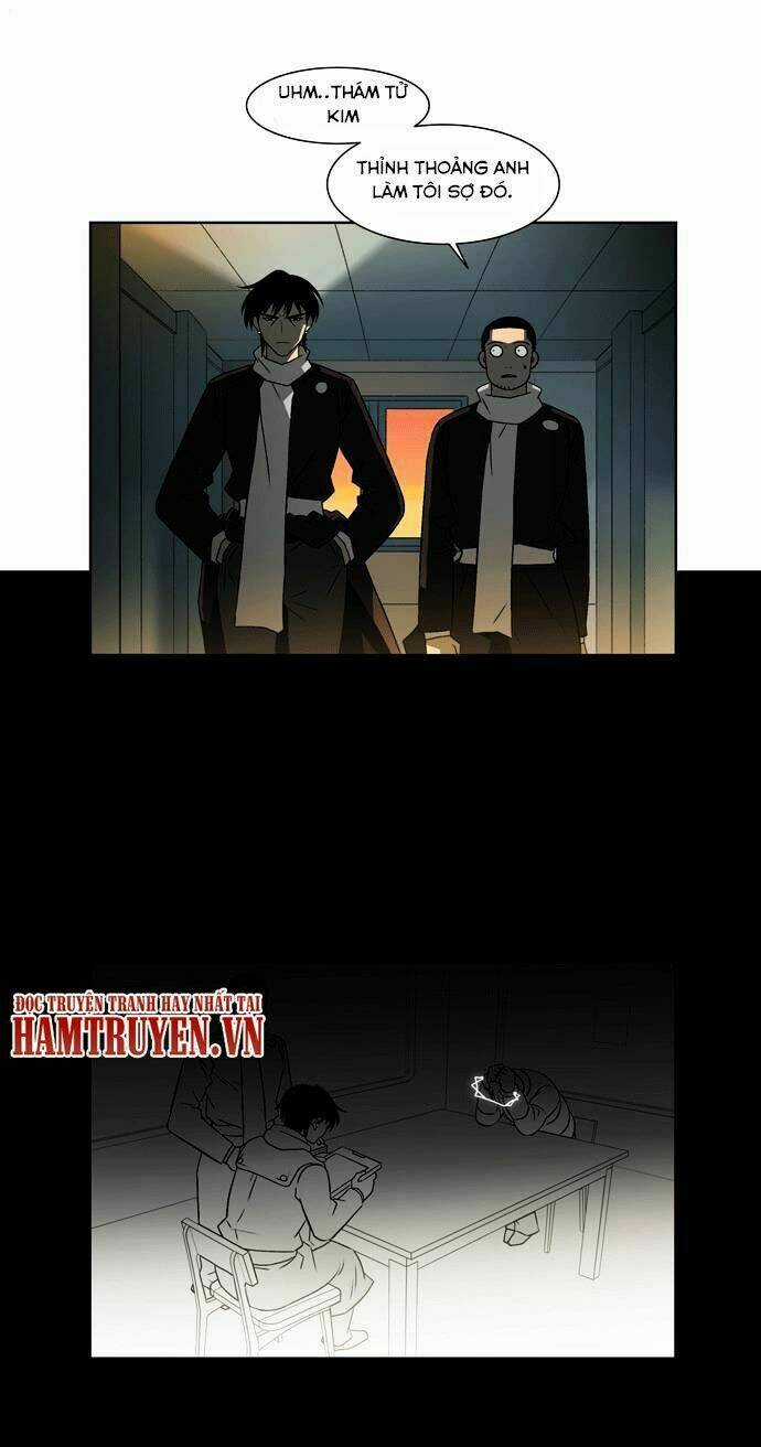 Thành Phố Ma Thuật - Dead Sorcerer's City Chapter 12 trang 25