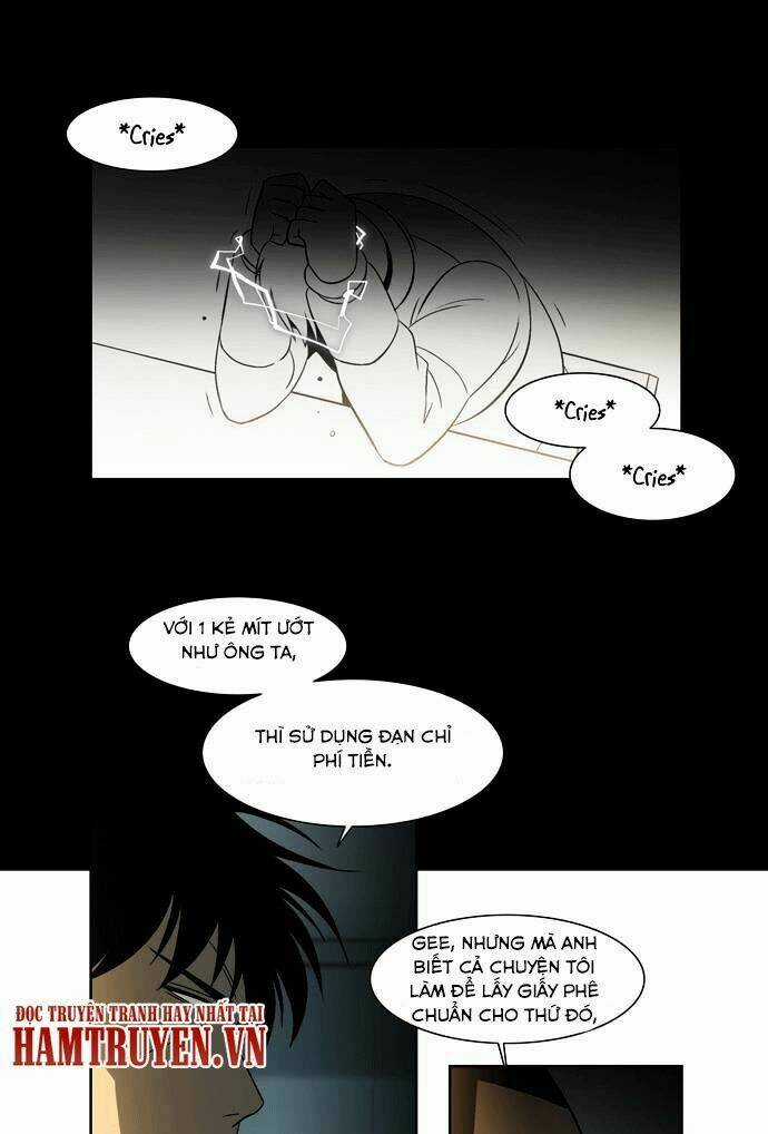 Thành Phố Ma Thuật - Dead Sorcerer's City Chapter 12 trang 26