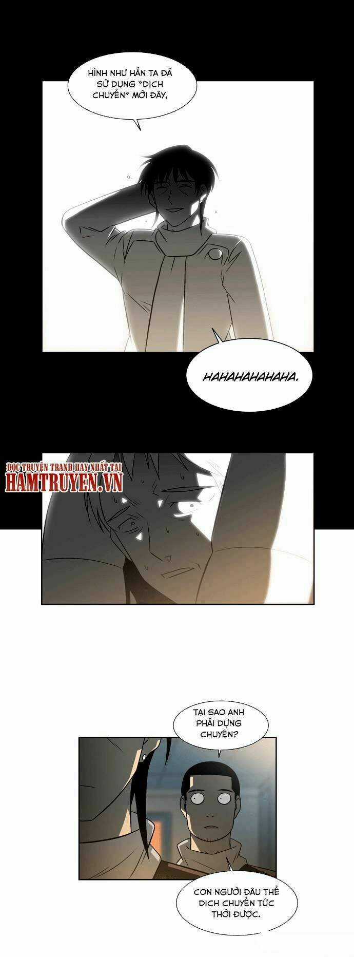 Thành Phố Ma Thuật - Dead Sorcerer's City Chapter 12 trang 31