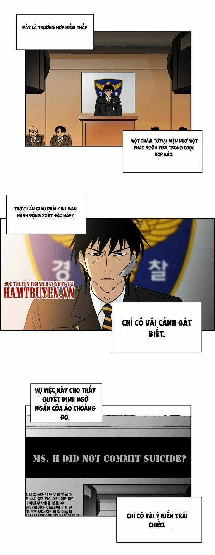 Thành Phố Ma Thuật - Dead Sorcerer's City Chapter 12 trang 36