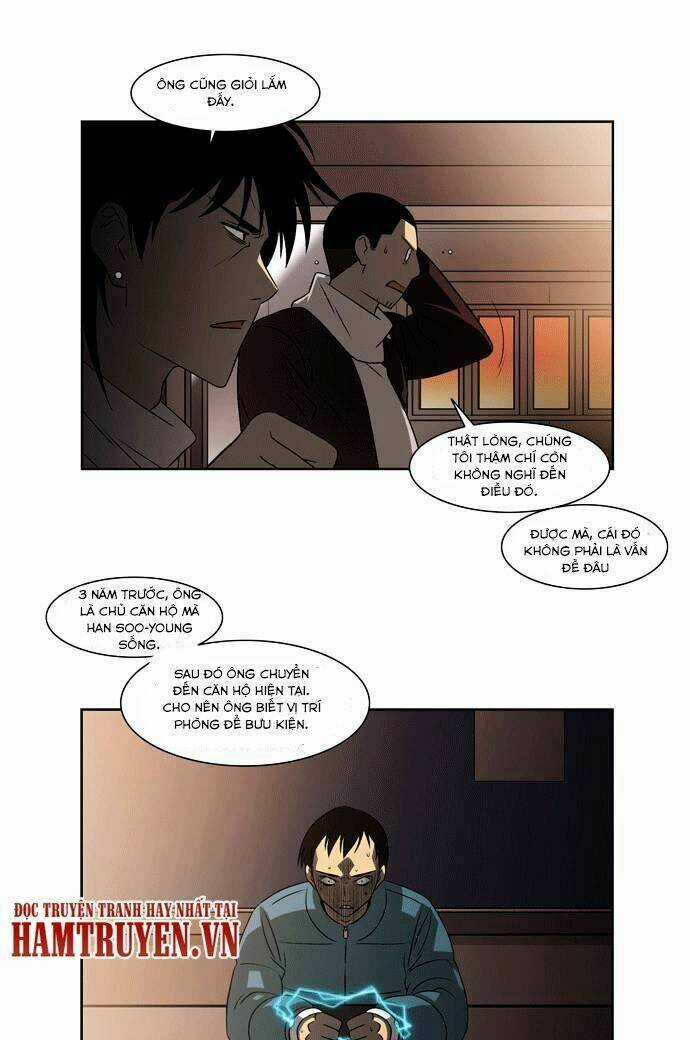 Thành Phố Ma Thuật - Dead Sorcerer's City Chapter 12 trang 5