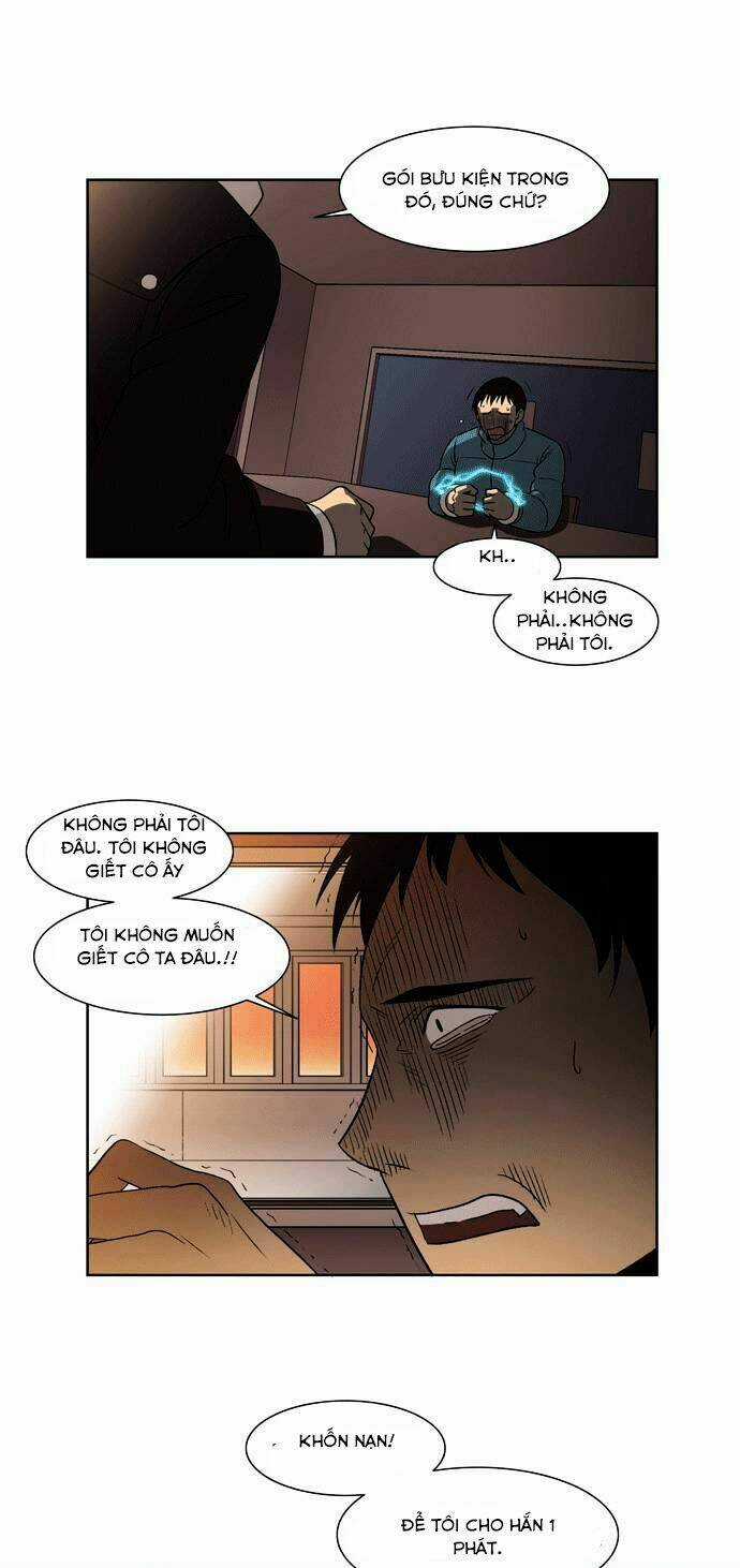 Thành Phố Ma Thuật - Dead Sorcerer's City Chapter 12 trang 7