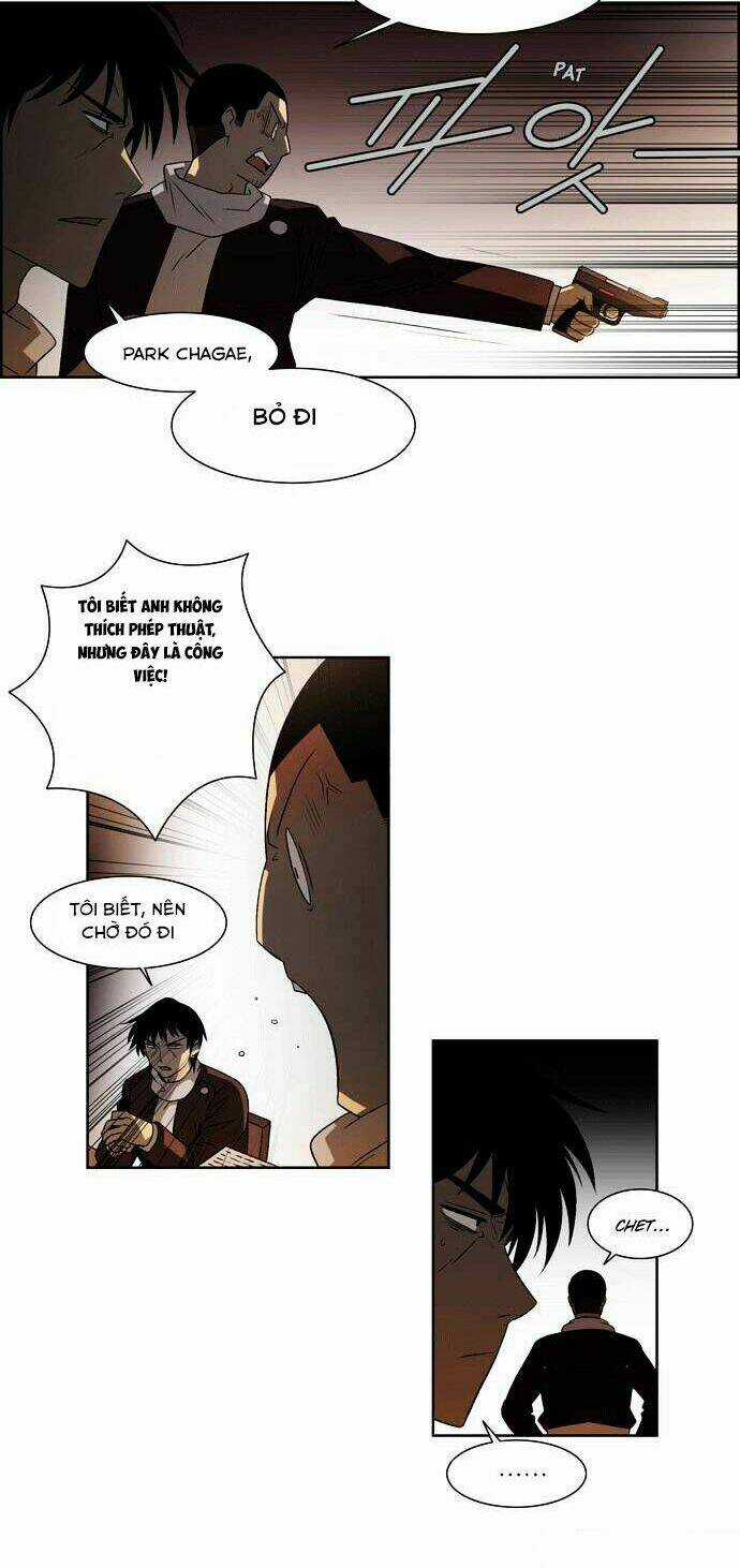 Thành Phố Ma Thuật - Dead Sorcerer's City Chapter 12 trang 8