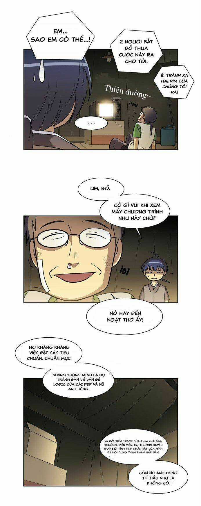 Thành Phố Ma Thuật - Dead Sorcerer's City Chapter 13 trang 10