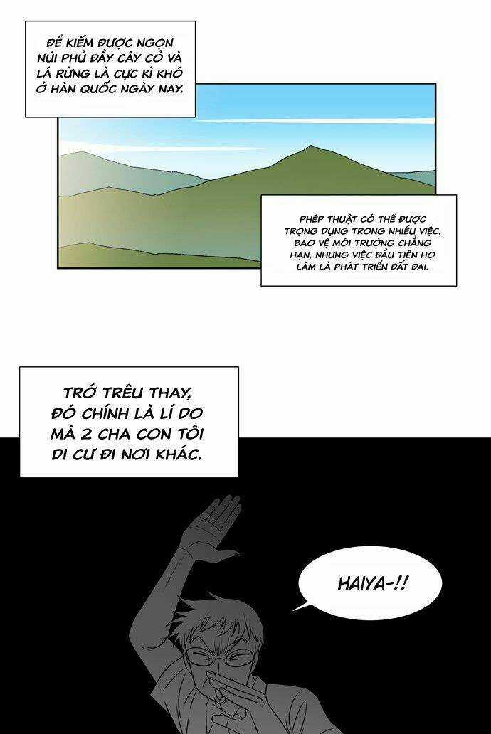 Thành Phố Ma Thuật - Dead Sorcerer's City Chapter 13 trang 14