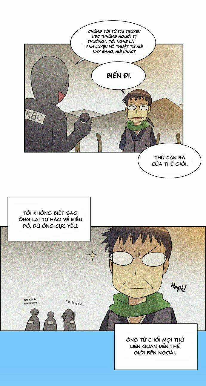 Thành Phố Ma Thuật - Dead Sorcerer's City Chapter 13 trang 18