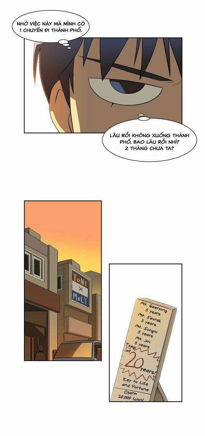 Thành Phố Ma Thuật - Dead Sorcerer's City Chapter 13 trang 28