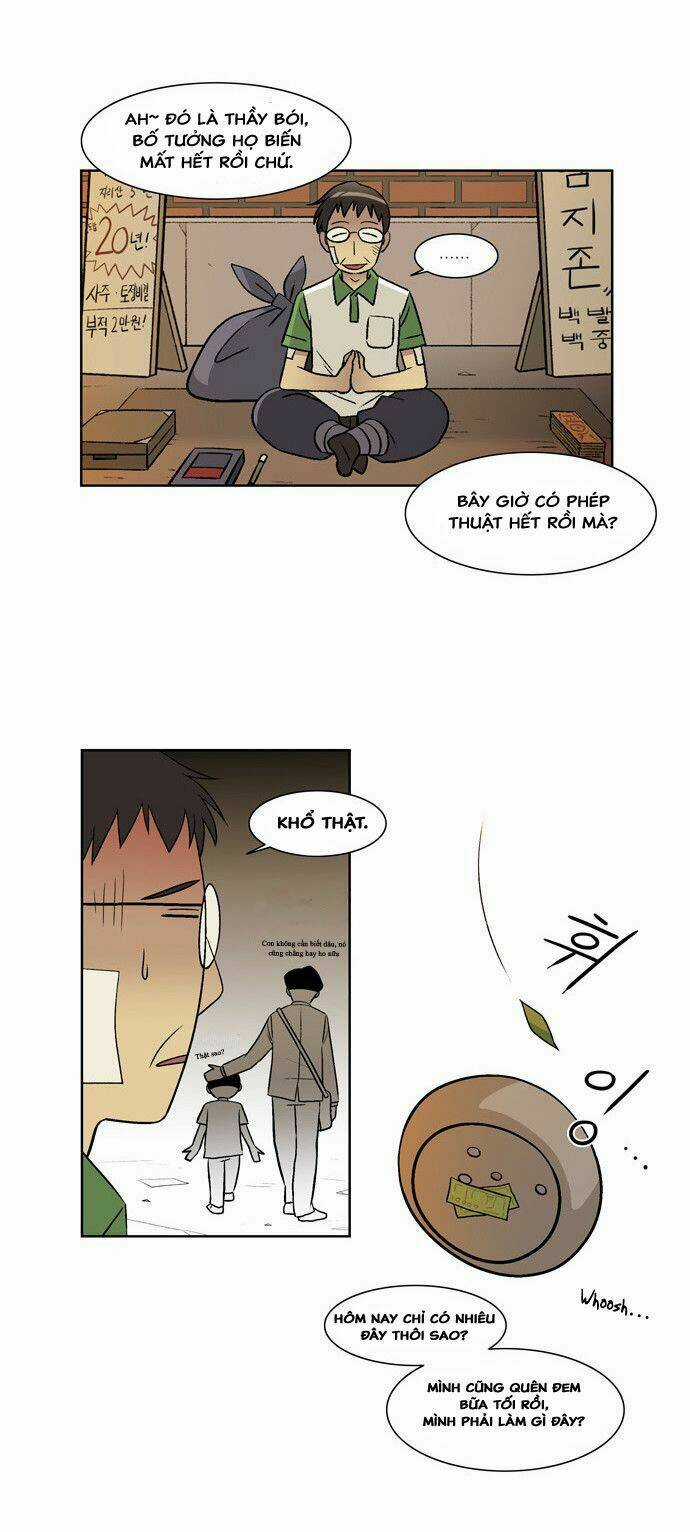 Thành Phố Ma Thuật - Dead Sorcerer's City Chapter 13 trang 30