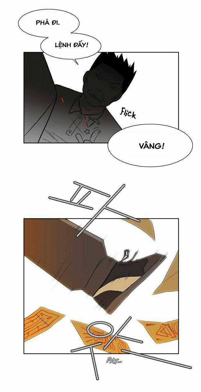 Thành Phố Ma Thuật - Dead Sorcerer's City Chapter 13 trang 32