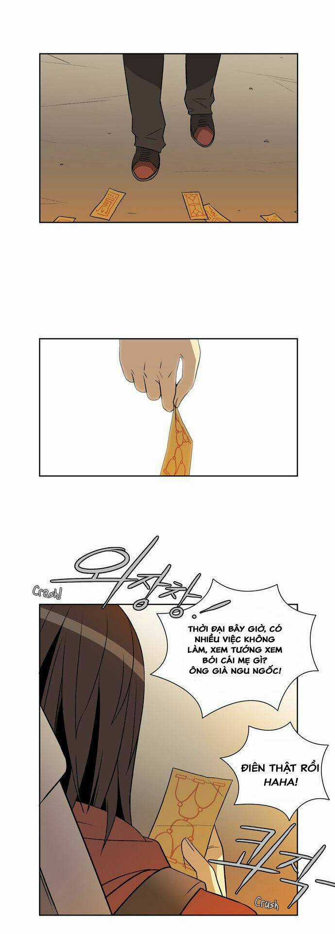 Thành Phố Ma Thuật - Dead Sorcerer's City Chapter 13 trang 34