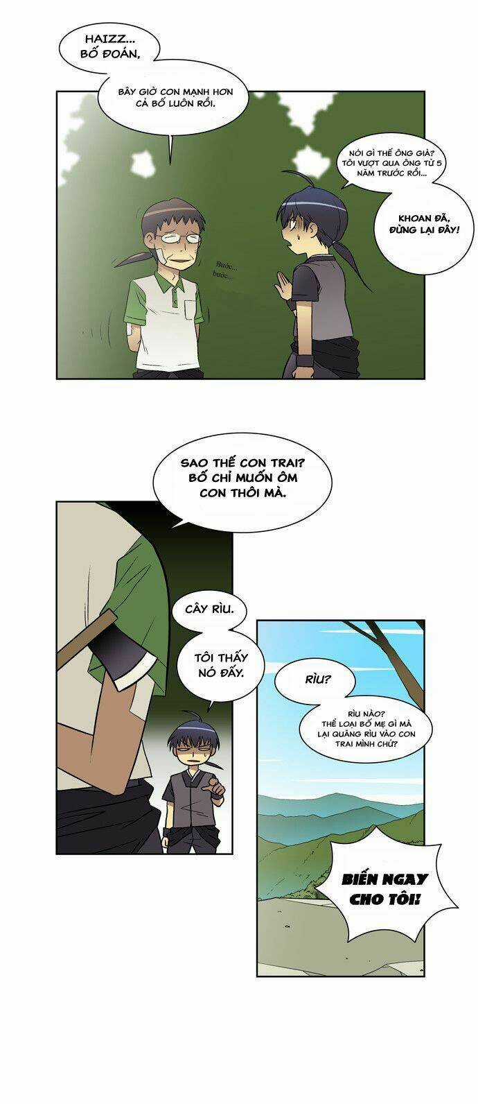 Thành Phố Ma Thuật - Dead Sorcerer's City Chapter 13 trang 6