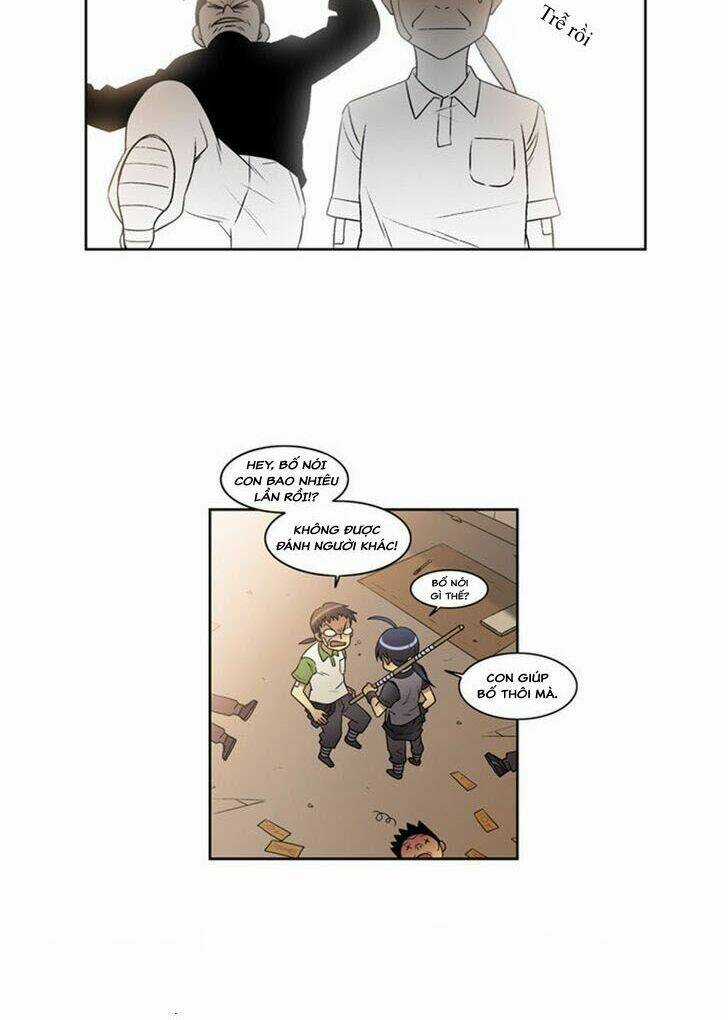 Thành Phố Ma Thuật - Dead Sorcerer's City Chapter 14 trang 29