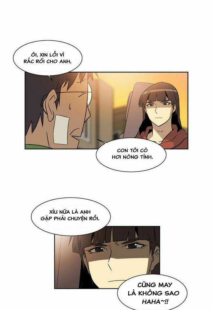 Thành Phố Ma Thuật - Dead Sorcerer's City Chapter 14 trang 31