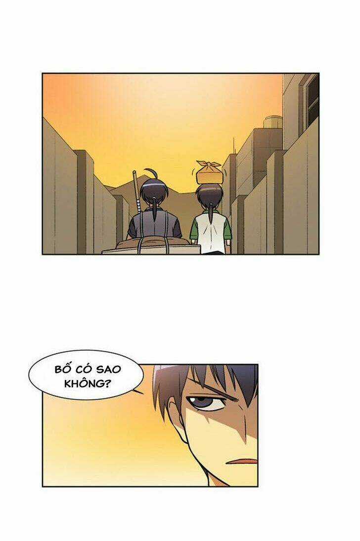 Thành Phố Ma Thuật - Dead Sorcerer's City Chapter 14 trang 34