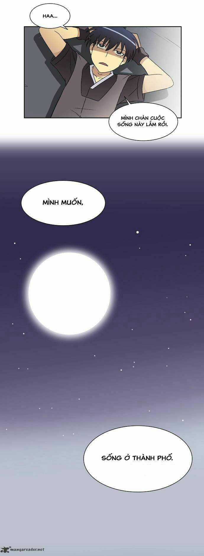 Thành Phố Ma Thuật - Dead Sorcerer's City Chapter 15 trang 11