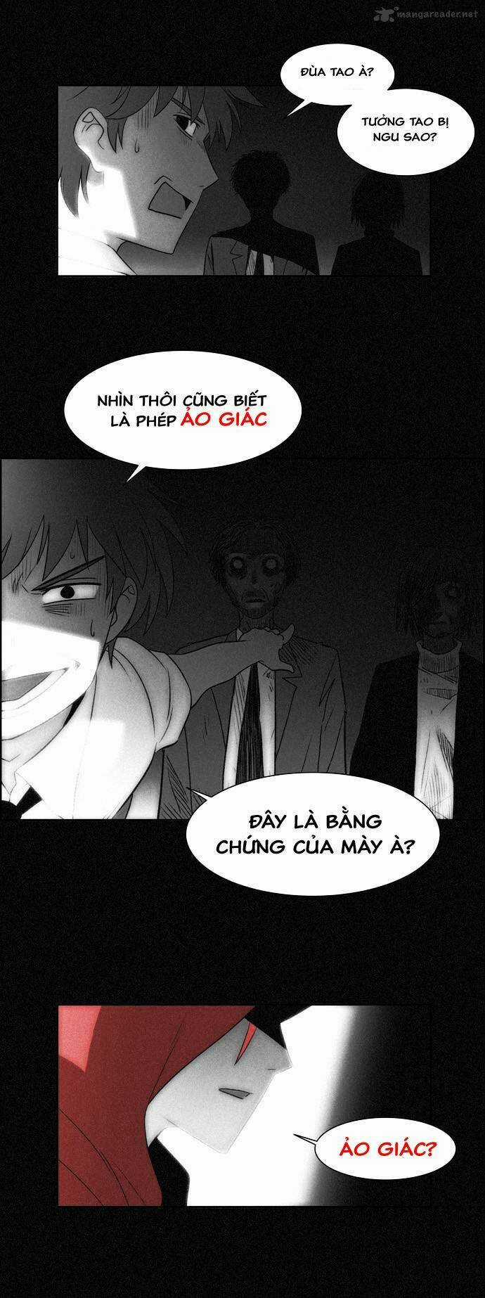 Thành Phố Ma Thuật - Dead Sorcerer's City Chapter 15 trang 25