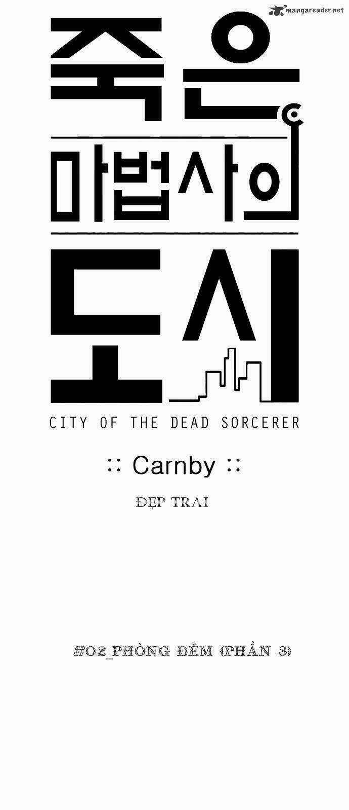 Thành Phố Ma Thuật - Dead Sorcerer's City Chapter 15 trang 5