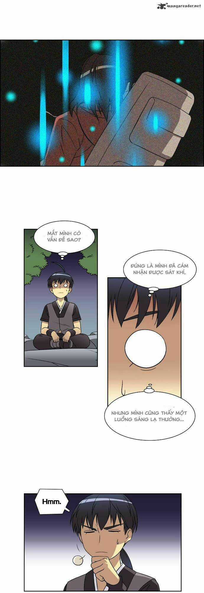 Thành Phố Ma Thuật - Dead Sorcerer's City Chapter 15 trang 7