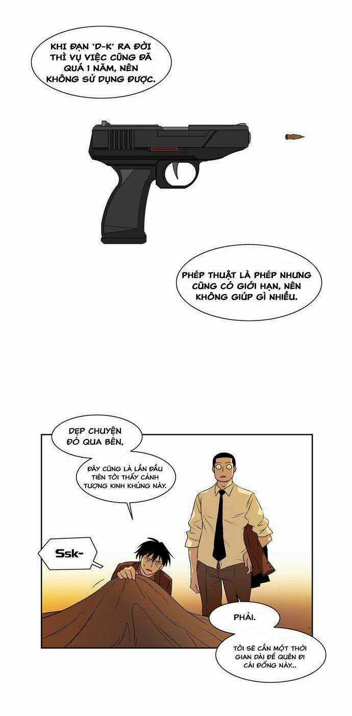 Thành Phố Ma Thuật - Dead Sorcerer's City Chapter 16 trang 13