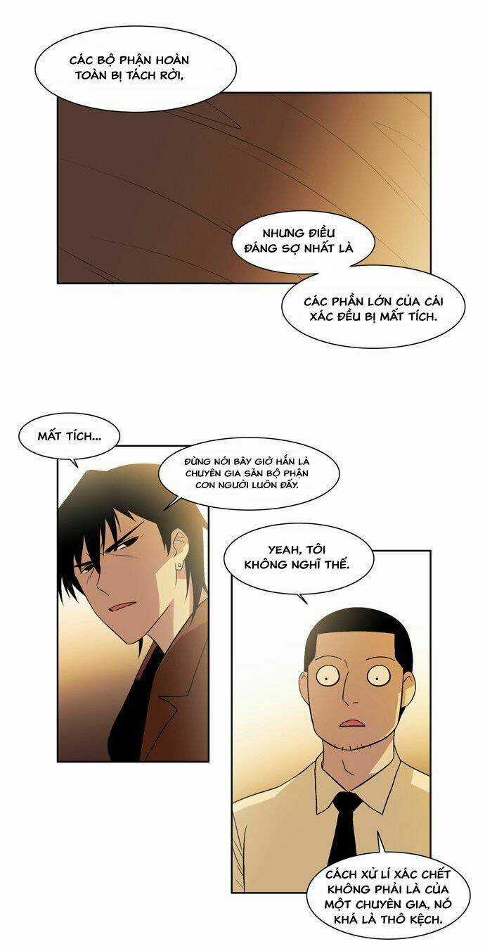 Thành Phố Ma Thuật - Dead Sorcerer's City Chapter 16 trang 14