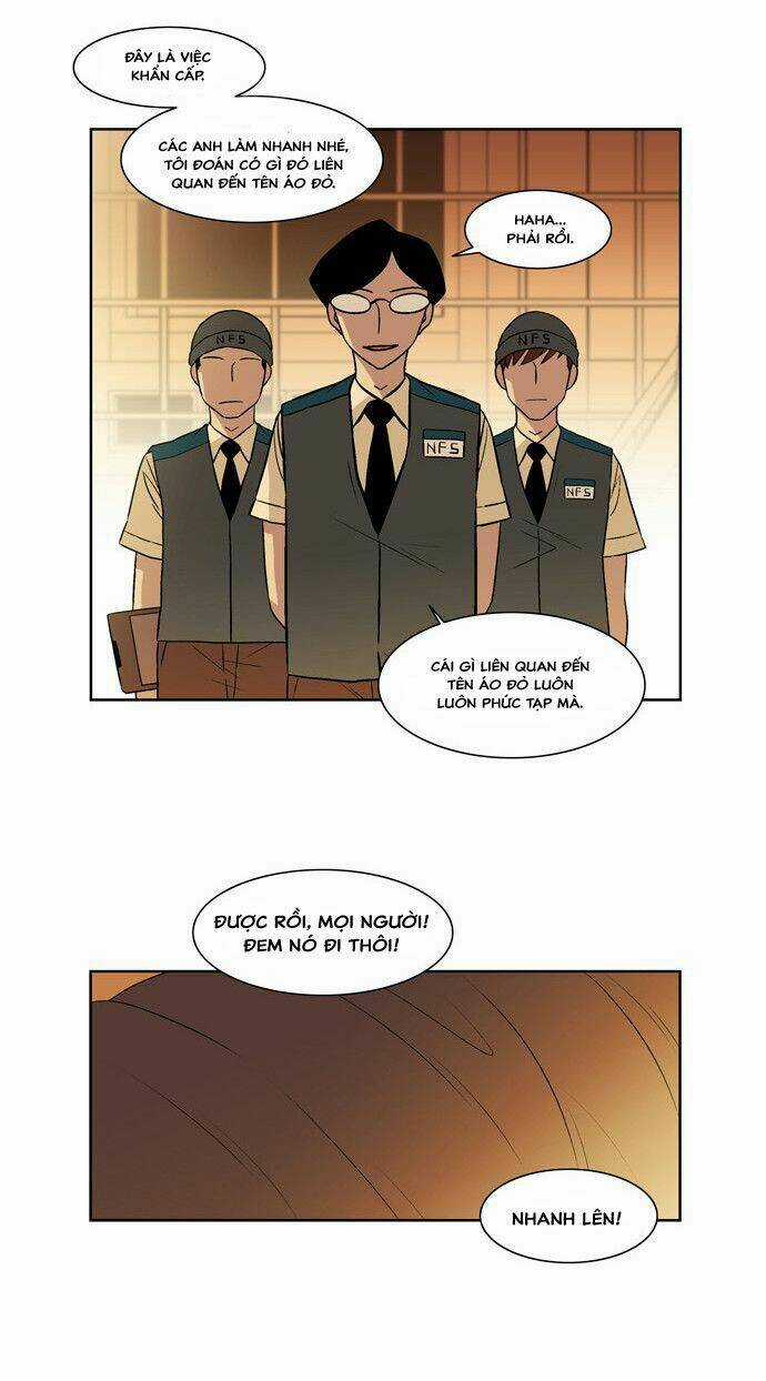 Thành Phố Ma Thuật - Dead Sorcerer's City Chapter 16 trang 17