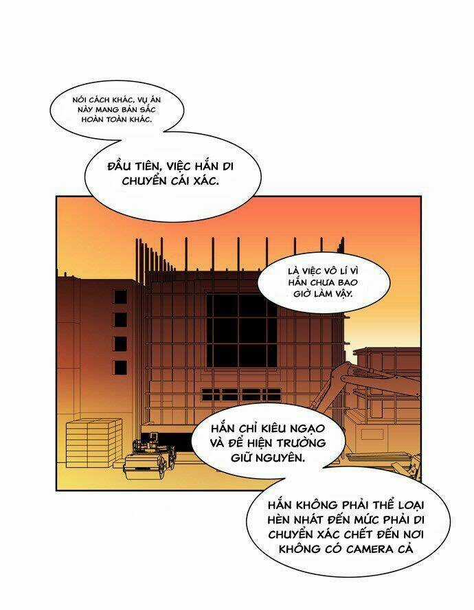 Thành Phố Ma Thuật - Dead Sorcerer's City Chapter 16 trang 21