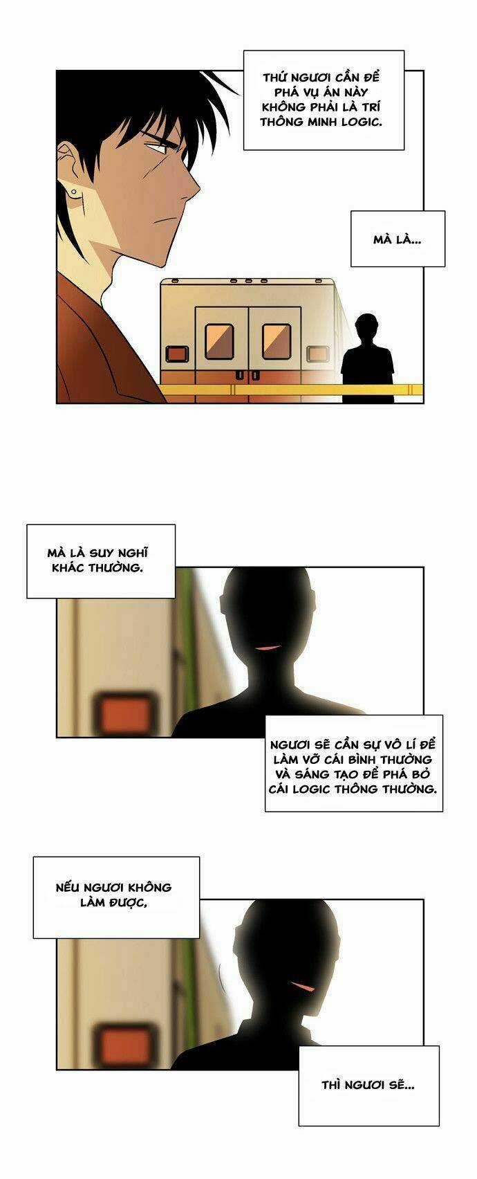 Thành Phố Ma Thuật - Dead Sorcerer's City Chapter 16 trang 29