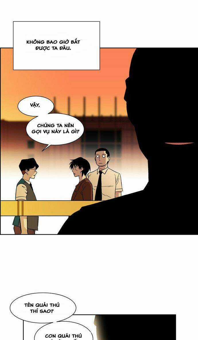 Thành Phố Ma Thuật - Dead Sorcerer's City Chapter 16 trang 30