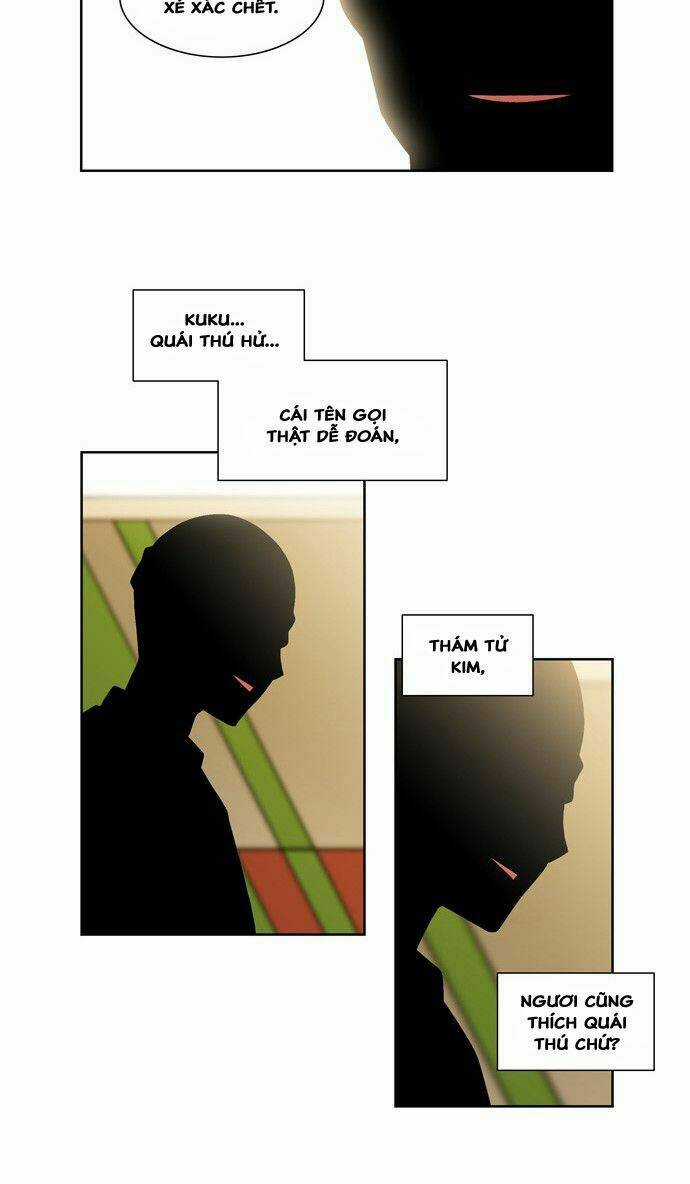 Thành Phố Ma Thuật - Dead Sorcerer's City Chapter 16 trang 31