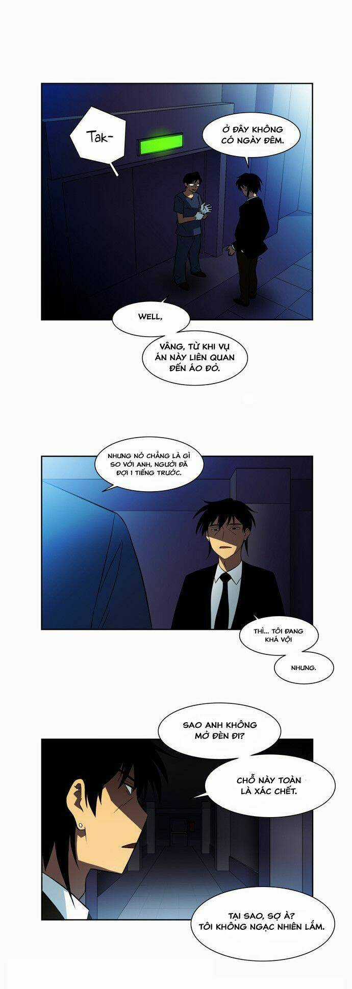 Thành Phố Ma Thuật - Dead Sorcerer's City Chapter 17 trang 28