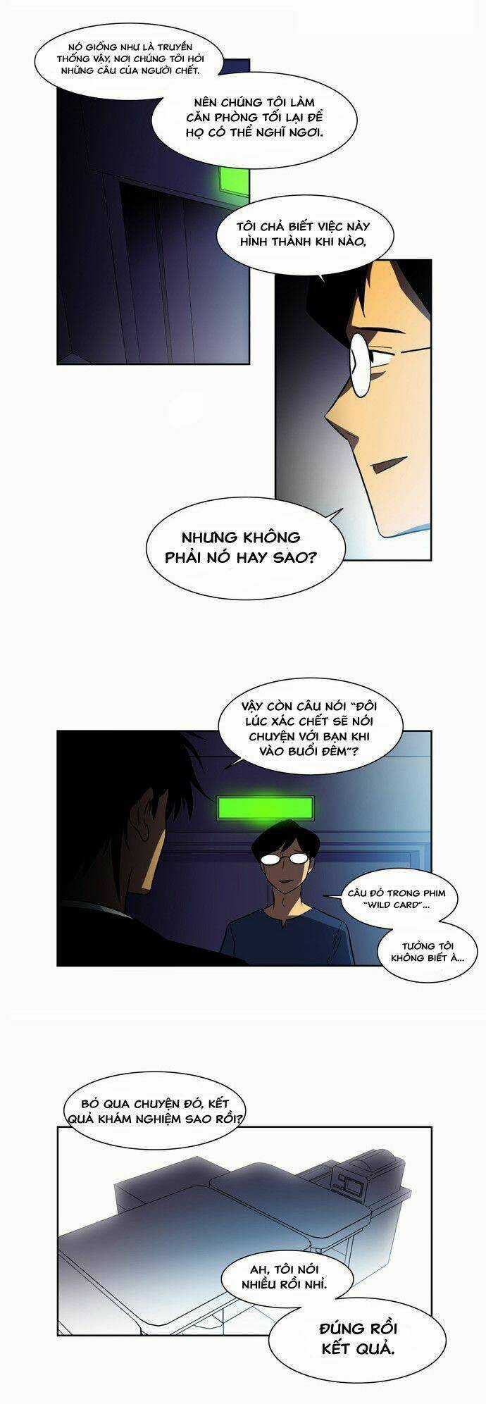 Thành Phố Ma Thuật - Dead Sorcerer's City Chapter 17 trang 29