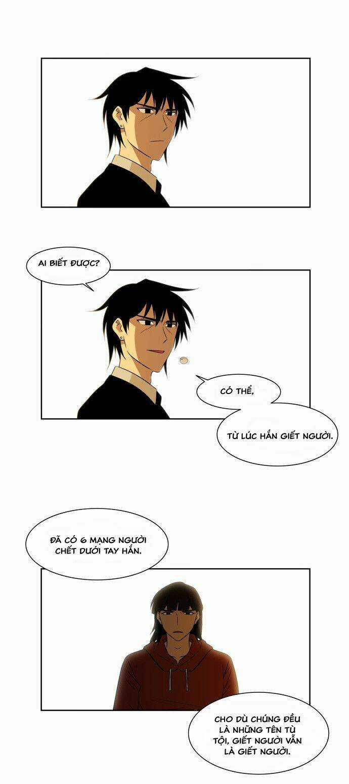 Thành Phố Ma Thuật - Dead Sorcerer's City Chapter 17 trang 4