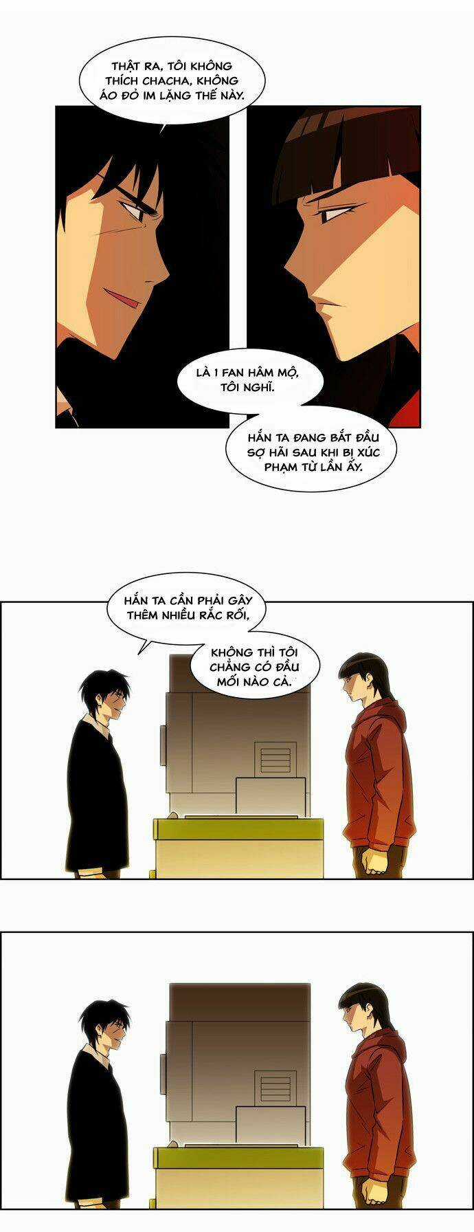Thành Phố Ma Thuật - Dead Sorcerer's City Chapter 17 trang 6