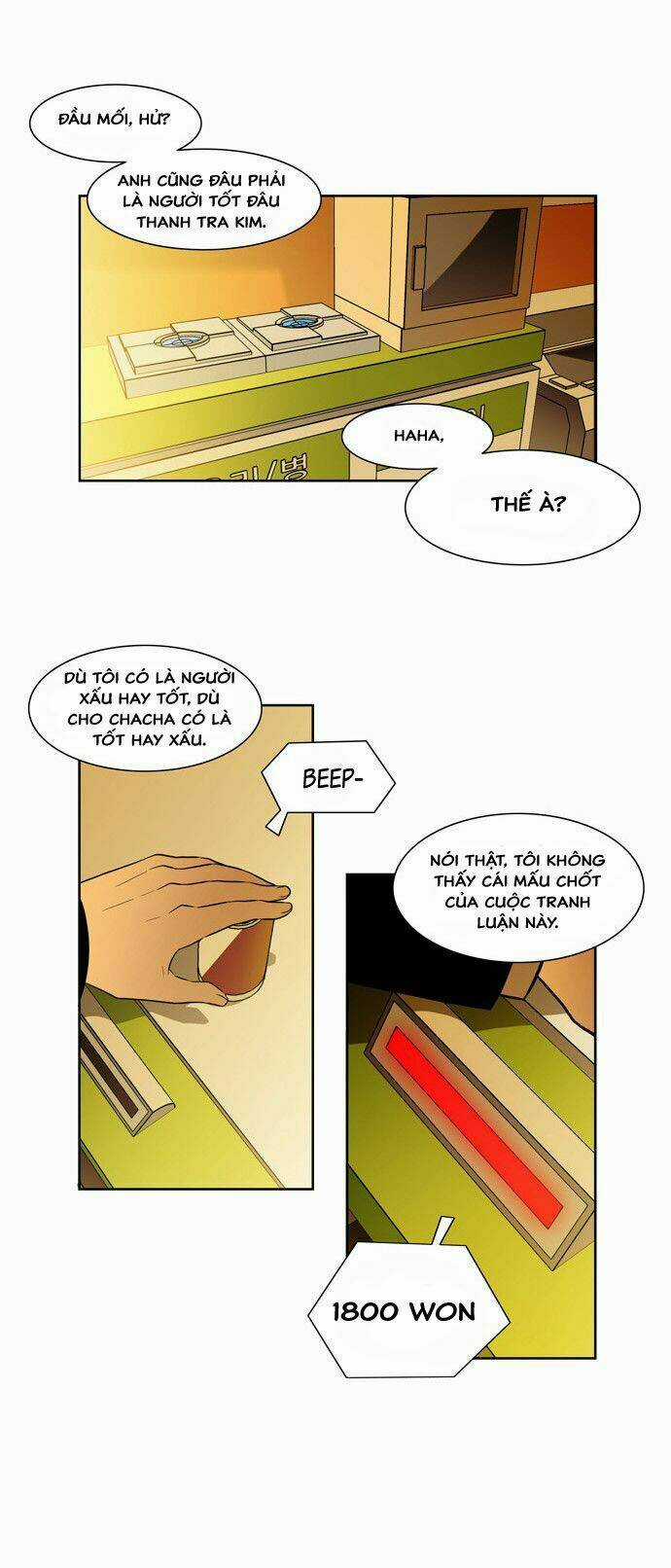 Thành Phố Ma Thuật - Dead Sorcerer's City Chapter 17 trang 7