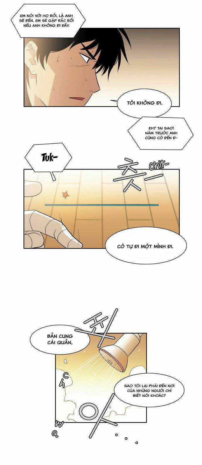 Thành Phố Ma Thuật - Dead Sorcerer's City Chapter 18 trang 14