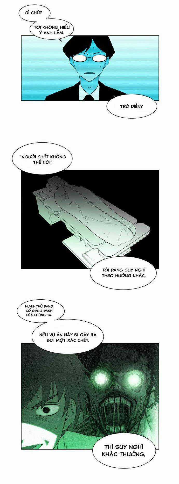 Thành Phố Ma Thuật - Dead Sorcerer's City Chapter 18 trang 23