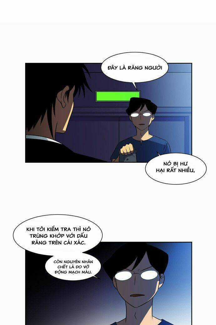 Thành Phố Ma Thuật - Dead Sorcerer's City Chapter 18 trang 3