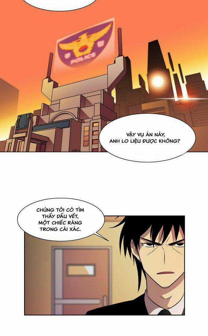 Thành Phố Ma Thuật - Dead Sorcerer's City Chapter 18 trang 7