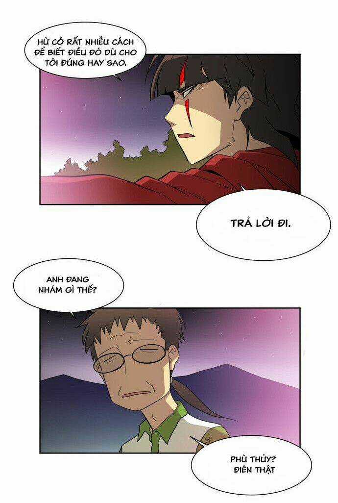 Thành Phố Ma Thuật - Dead Sorcerer's City Chapter 19 trang 11