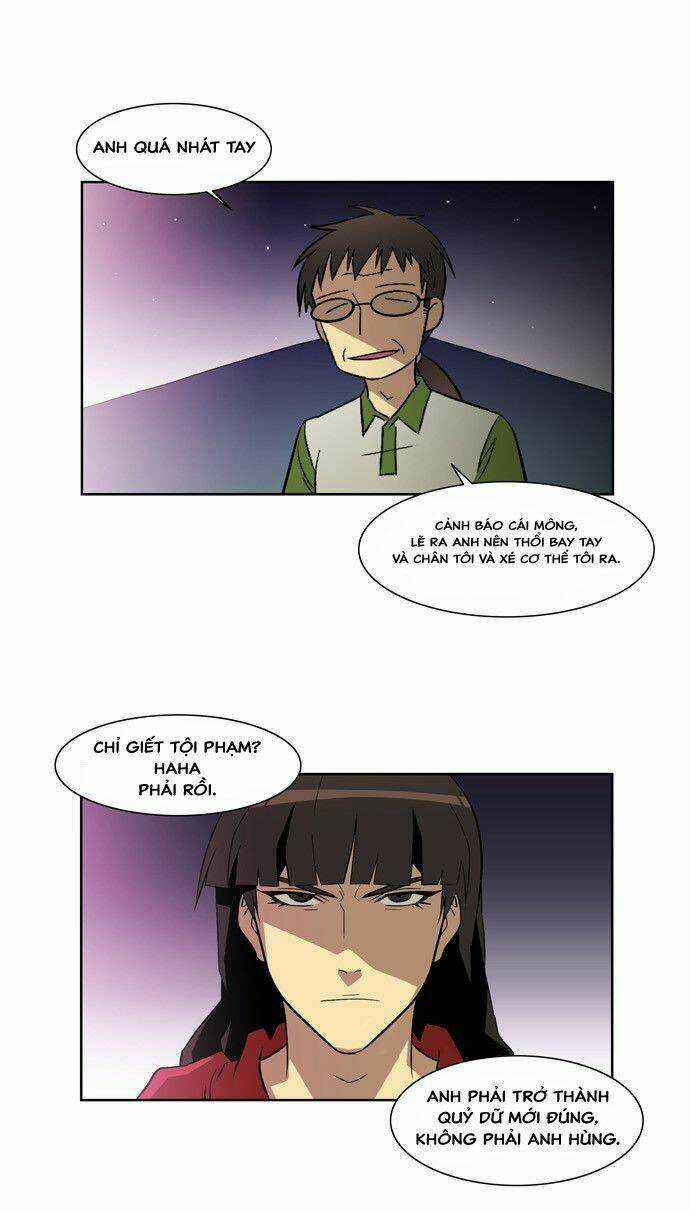 Thành Phố Ma Thuật - Dead Sorcerer's City Chapter 19 trang 24