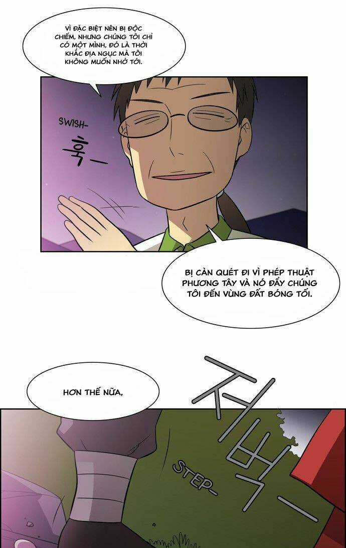 Thành Phố Ma Thuật - Dead Sorcerer's City Chapter 19 trang 30