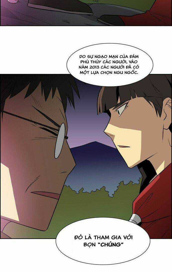 Thành Phố Ma Thuật - Dead Sorcerer's City Chapter 19 trang 31