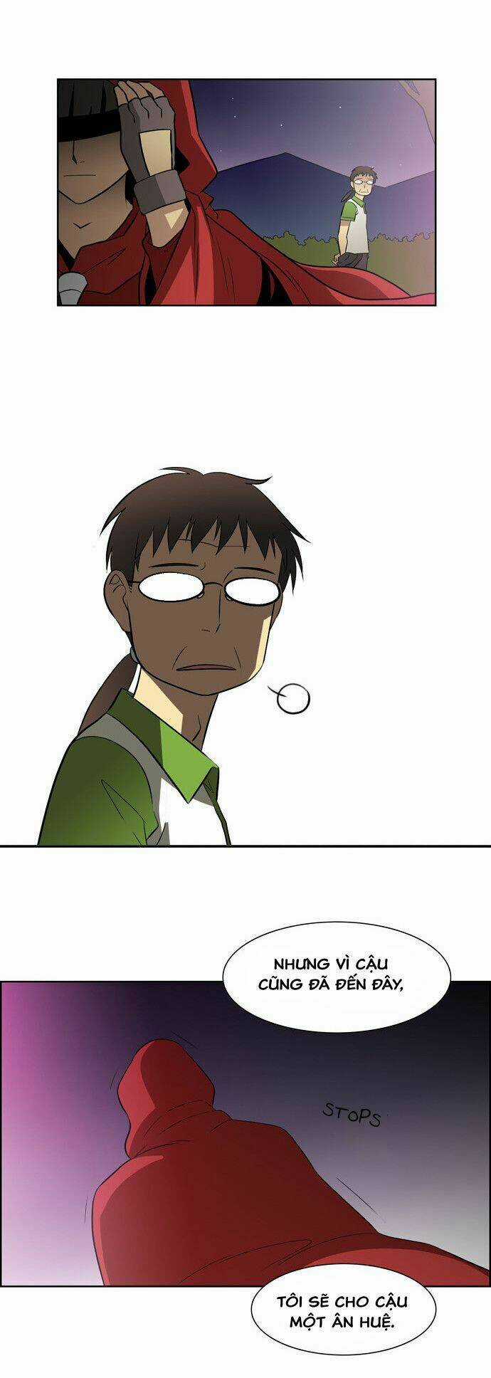 Thành Phố Ma Thuật - Dead Sorcerer's City Chapter 19 trang 35