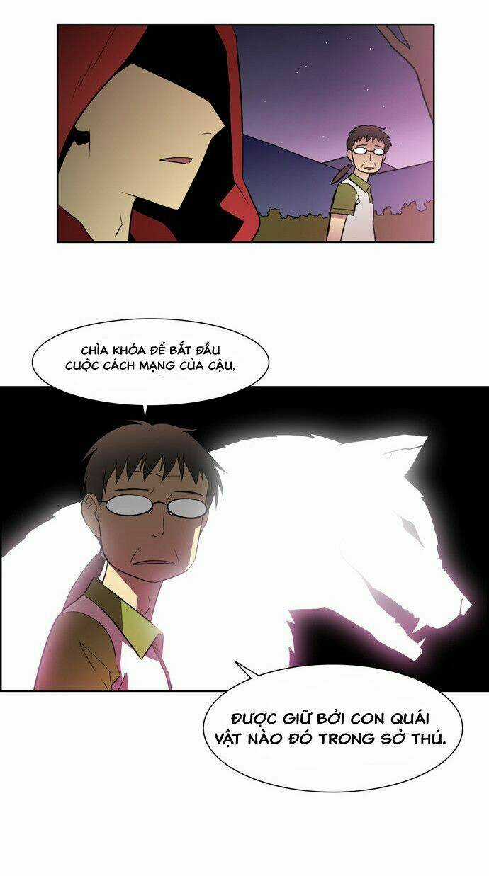 Thành Phố Ma Thuật - Dead Sorcerer's City Chapter 19 trang 36