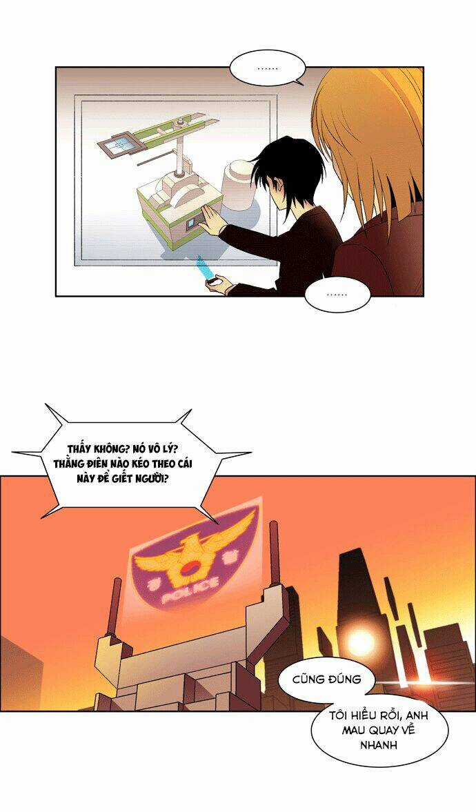 Thành Phố Ma Thuật - Dead Sorcerer's City Chapter 2 trang 19