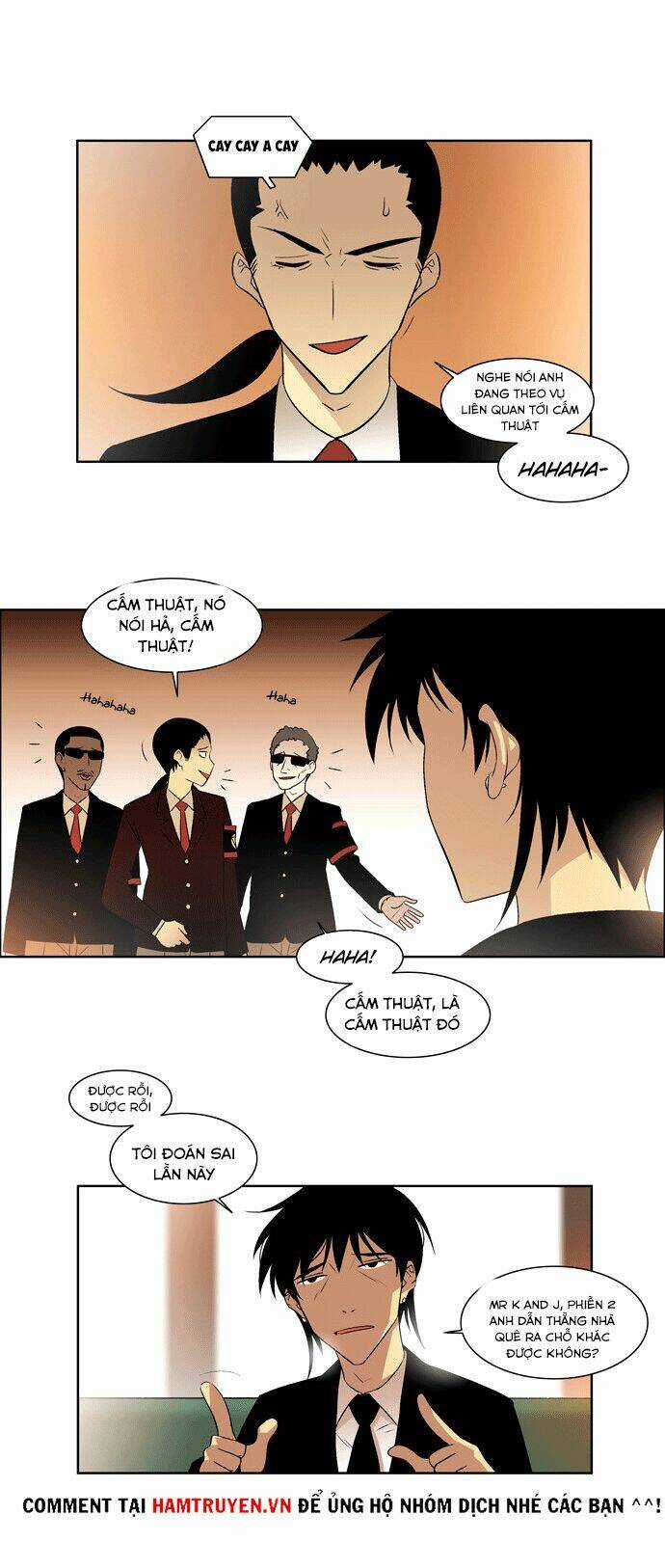 Thành Phố Ma Thuật - Dead Sorcerer's City Chapter 2 trang 25