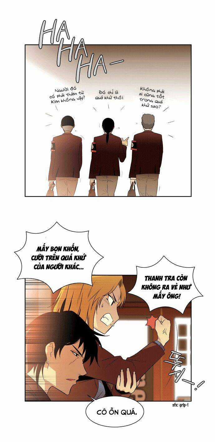 Thành Phố Ma Thuật - Dead Sorcerer's City Chapter 2 trang 30